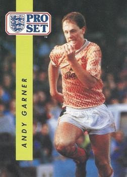 Andy Garner Blackpool 1990/91 Pro Set #312