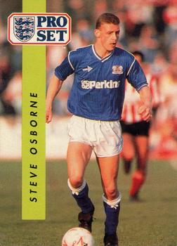 Steve Osborne Peterborough United 1990/91 Pro Set #314
