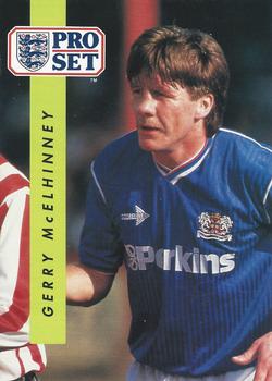 Gerry McElhinney Peterborough United 1990/91 Pro Set #320