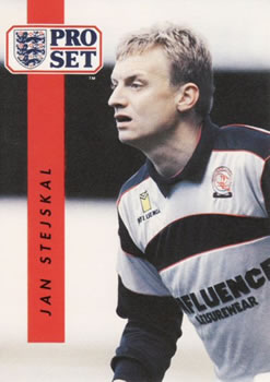 Jan Stejskal Queens Park Rangers 1990/91 Pro Set #179