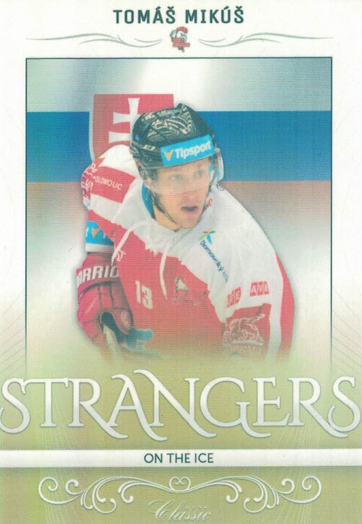 Tomas Mikus HC Olomouc OFS 2016/17 Serie I. Strangers on the Ice /100 #SI-37