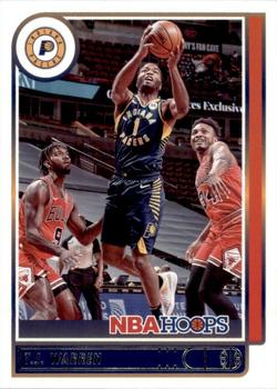 T.J. Warren Indiana Pacers 2021/22 Panini Hoops NBA #5