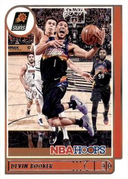 Devin Booker Phoenix Suns 2021/22 Panini Hoops NBA #6