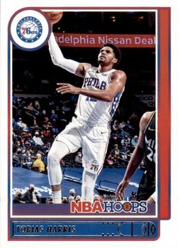 Tobias Harris Philadelphia 76ers 2021/22 Panini Hoops NBA #7