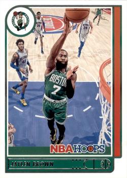 Jaylen Brown Boston Celtics 2021/22 Panini Hoops NBA #9
