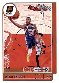 Mikal Bridges Phoenix Suns 2021/22 Panini Hoops NBA #16