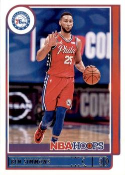 Ben Simmons Philadelphia 76ers 2021/22 Panini Hoops NBA #17