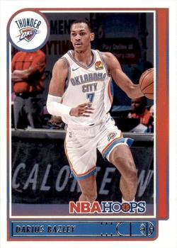 Darius Bazley Oklahoma City Thunder 2021/22 Panini Hoops NBA #23