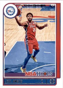 Joel Embiid Philadelphia 76ers 2021/22 Panini Hoops NBA #27