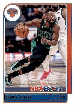 Kemba Walker New York Knicks 2021/22 Panini Hoops NBA #29