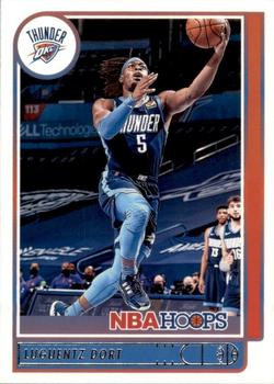 Luguentz Dort Oklahoma City Thunder 2021/22 Panini Hoops NBA #33