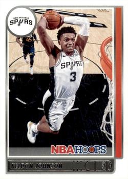 Keldon Johnson San Antonio Spurs 2021/22 Panini Hoops NBA #34
