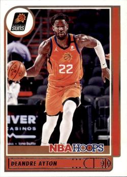 Deandre Ayton Phoenix Suns 2021/22 Panini Hoops NBA #36