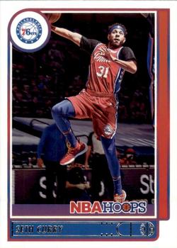 Seth Curry Philadelphia 76ers 2021/22 Panini Hoops NBA #37