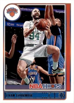 Evan Fournier New York Knicks 2021/22 Panini Hoops NBA #39