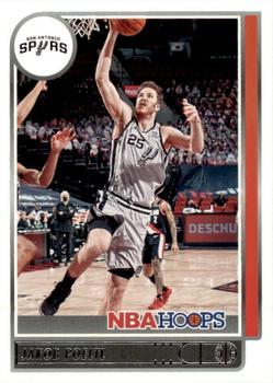 Jakob Poeltl San Antonio Spurs 2021/22 Panini Hoops NBA #44