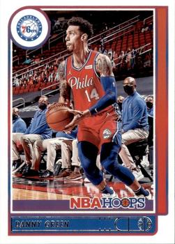 Danny Green Philadelphia 76ers 2021/22 Panini Hoops NBA #47