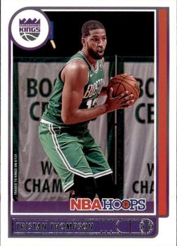 Tristan Thompson Sacramento Kings 2021/22 Panini Hoops NBA #49
