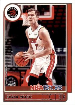 Goran Dragic Toronto Raptors 2021/22 Panini Hoops NBA #50