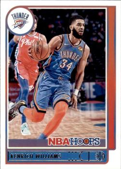 Kenrich Williams Oklahoma City Thunder 2021/22 Panini Hoops NBA #53
