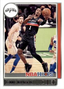 Lonnie Walker IV San Antonio Spurs 2021/22 Panini Hoops NBA #54