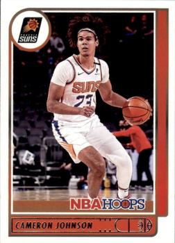 Cameron Johnson Phoenix Suns 2021/22 Panini Hoops NBA #56