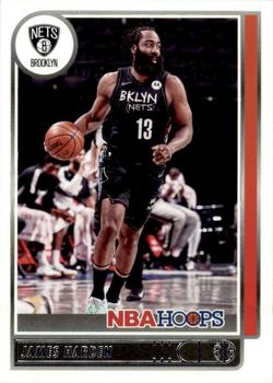 James Harden Brooklyn Nets 2021/22 Panini Hoops NBA #67