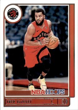 Fred VanVleet Toronto Raptors 2021/22 Panini Hoops NBA #69