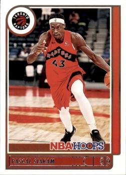 Pascal Siakam Toronto Raptors 2021/22 Panini Hoops NBA #79