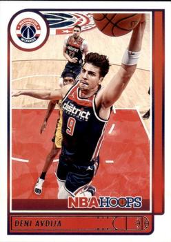 Deni Avdija Washington Wizards 2021/22 Panini Hoops NBA #80