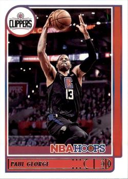 Paul George Los Angeles Clippers 2021/22 Panini Hoops NBA #86