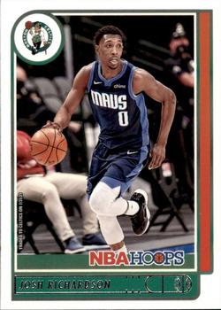 Josh Richardson Boston Celtics 2021/22 Panini Hoops NBA #92