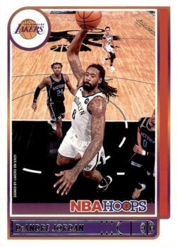 DeAndre Jordan Los Angeles Lakers 2021/22 Panini Hoops NBA #107