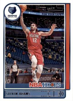 Steven Adams Memphis Grizzlies 2021/22 Panini Hoops NBA #114