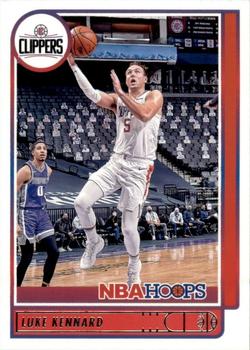 Luke Kennard Los Angeles Clippers 2021/22 Panini Hoops NBA #116