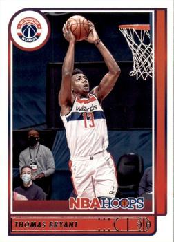 Thomas Bryant Washington Wizards 2021/22 Panini Hoops NBA #120