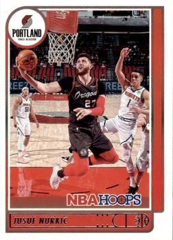 Jusuf Nurkic Portland Trail Blazers 2021/22 Panini Hoops NBA #121