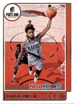 Derrick Jones Jr. Portland Trail Blazers 2021/22 Panini Hoops NBA #131