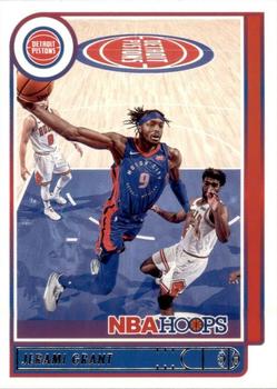 Jerami Grant Detroit Pistons 2021/22 Panini Hoops NBA #145