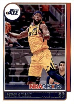Royce O'Neale Utah Jazz 2021/22 Panini Hoops NBA #149