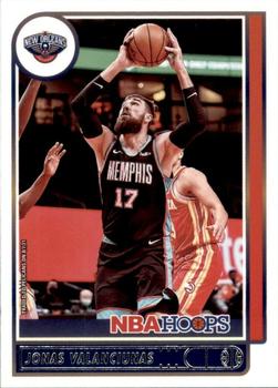 Jonas Valanciunas New Orleans Pelicans 2021/22 Panini Hoops NBA #152