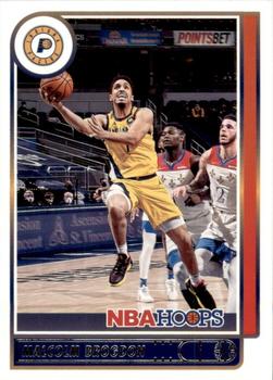 Malcolm Brogdon Indiana Pacers 2021/22 Panini Hoops NBA #153