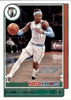 Dennis Schroder Boston Celtics 2021/22 Panini Hoops NBA #156