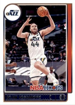 Bojan Bogdanovic Utah Jazz 2021/22 Panini Hoops NBA #159