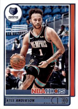 Kyle Anderson Memphis Grizzlies 2021/22 Panini Hoops NBA #162