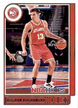 Bogdan Bogdanovic Atlanta Hawks 2021/22 Panini Hoops NBA #168