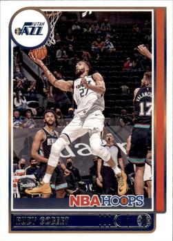Rudy Gobert Utah Jazz 2021/22 Panini Hoops NBA #169