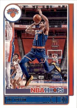 Obi Toppin New York Knicks 2021/22 Panini Hoops NBA #177