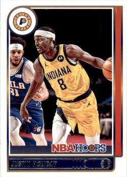 Justin Holiday Indiana Pacers 2021/22 Panini Hoops NBA #183