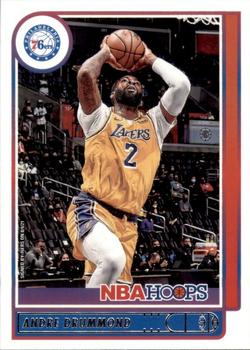 Andre Drummond Philadelphia 76ers 2021/22 Panini Hoops NBA #186